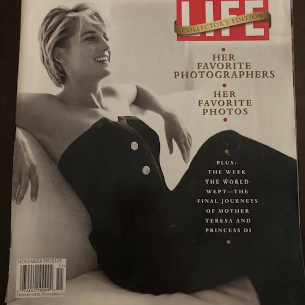 LIFE Magazine Collector's Edition: Diana Portraits of a Lady